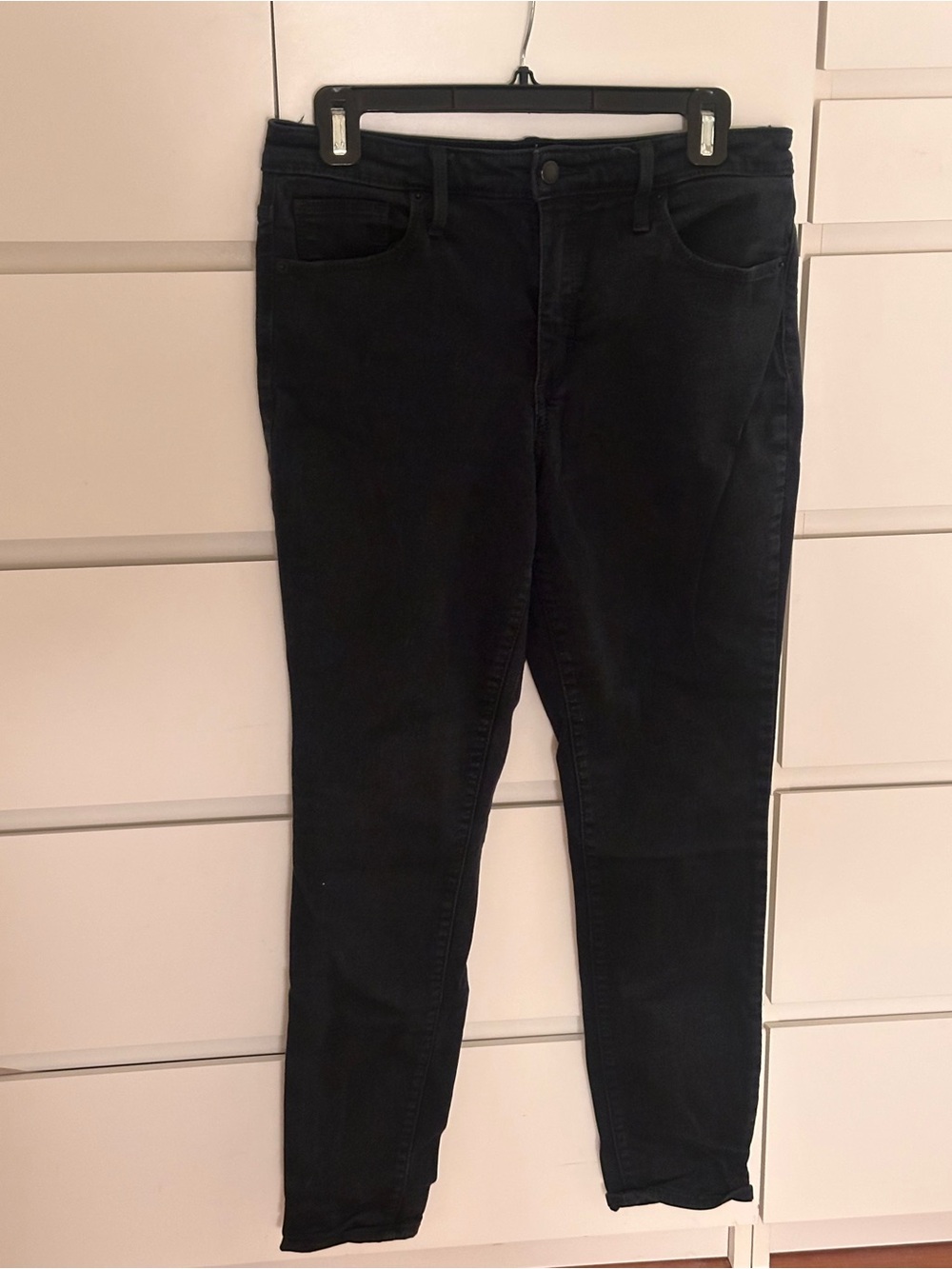 Universal Thread Black Skinny Jeans - High Rise